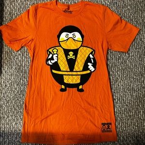 Johnny Cupcakes t shirt. Ninja. Size small